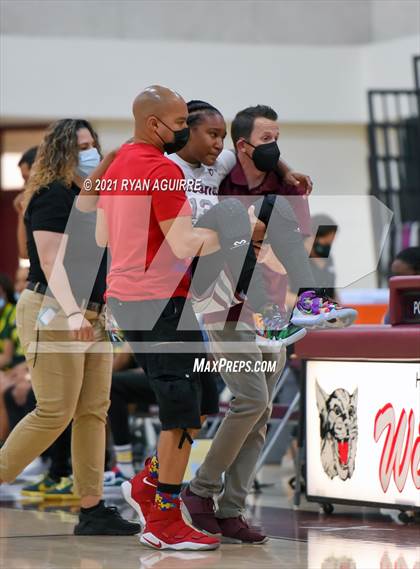 Thumbnail 3 in Eisenhower @ Paloma Valley (CIF Southern Section D2A Final) photogallery.
