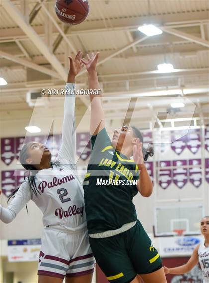 Thumbnail 3 in Eisenhower @ Paloma Valley (CIF Southern Section D2A Final) photogallery.