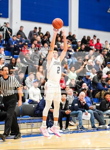 Thumbnail 1 in Salesian College Preparatory vs. Chaminade (Crush in the Valley) photogallery.
