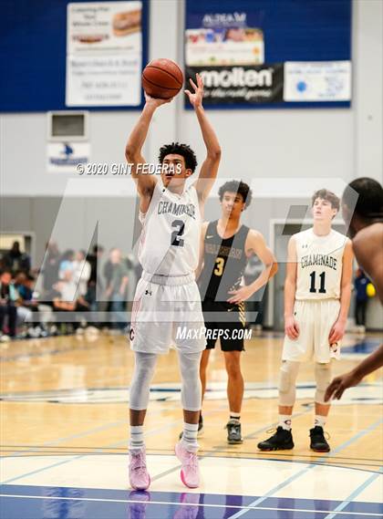 Thumbnail 3 in Salesian College Preparatory vs. Chaminade (Crush in the Valley) photogallery.