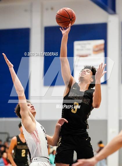 Thumbnail 3 in Salesian College Preparatory vs. Chaminade (Crush in the Valley) photogallery.