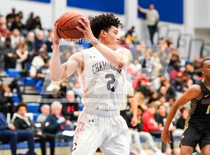 Thumbnail 3 in Salesian College Preparatory vs. Chaminade (Crush in the Valley) photogallery.