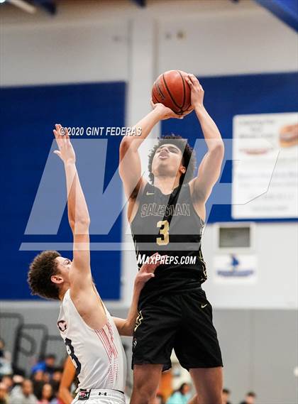 Thumbnail 2 in Salesian College Preparatory vs. Chaminade (Crush in the Valley) photogallery.