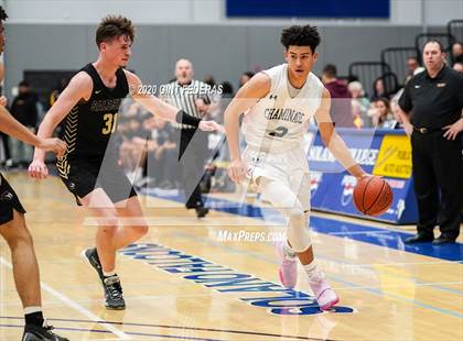 Thumbnail 2 in Salesian College Preparatory vs. Chaminade (Crush in the Valley) photogallery.