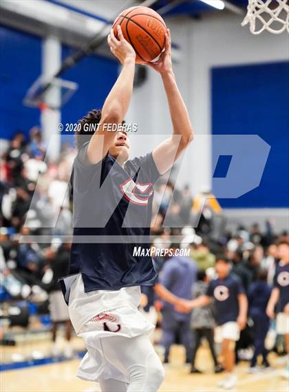 Thumbnail 2 in Salesian College Preparatory vs. Chaminade (Crush in the Valley) photogallery.