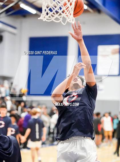 Thumbnail 1 in Salesian College Preparatory vs. Chaminade (Crush in the Valley) photogallery.