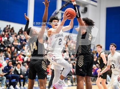 Thumbnail 2 in Salesian College Preparatory vs. Chaminade (Crush in the Valley) photogallery.