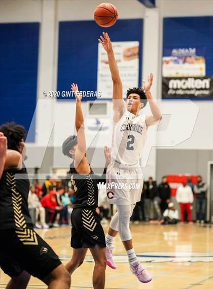 Thumbnail 2 in Salesian College Preparatory vs. Chaminade (Crush in the Valley) photogallery.