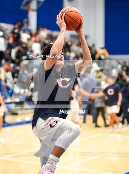Thumbnail 1 in Salesian College Preparatory vs. Chaminade (Crush in the Valley) photogallery.