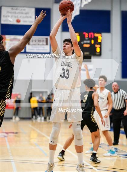 Thumbnail 3 in Salesian College Preparatory vs. Chaminade (Crush in the Valley) photogallery.