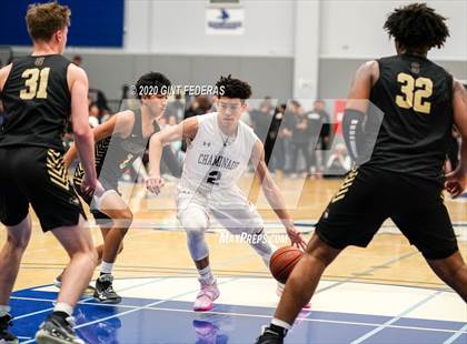 Thumbnail 1 in Salesian College Preparatory vs. Chaminade (Crush in the Valley) photogallery.