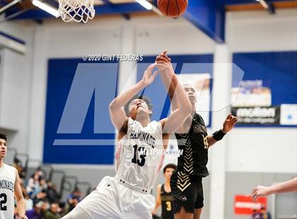 Thumbnail 3 in Salesian College Preparatory vs. Chaminade (Crush in the Valley) photogallery.