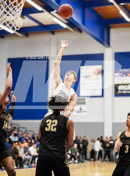 Thumbnail 2 in Salesian College Preparatory vs. Chaminade (Crush in the Valley) photogallery.