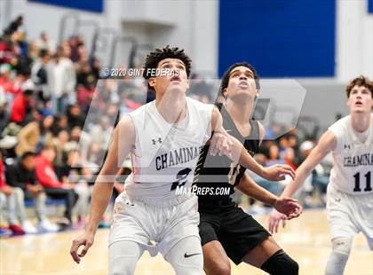 Thumbnail 1 in Salesian College Preparatory vs. Chaminade (Crush in the Valley) photogallery.