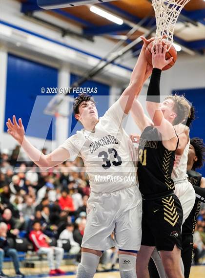 Thumbnail 1 in Salesian College Preparatory vs. Chaminade (Crush in the Valley) photogallery.