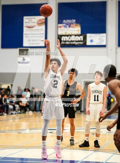 Thumbnail 1 in Salesian College Preparatory vs. Chaminade (Crush in the Valley) photogallery.
