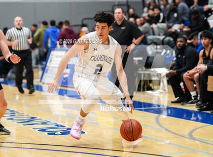 Thumbnail 3 in Salesian College Preparatory vs. Chaminade (Crush in the Valley) photogallery.