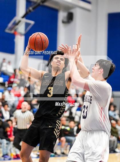Thumbnail 3 in Salesian College Preparatory vs. Chaminade (Crush in the Valley) photogallery.