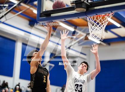 Thumbnail 1 in Salesian College Preparatory vs. Chaminade (Crush in the Valley) photogallery.