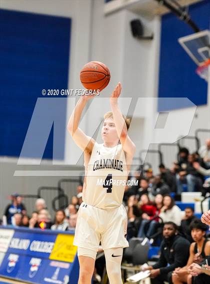 Thumbnail 1 in Salesian College Preparatory vs. Chaminade (Crush in the Valley) photogallery.