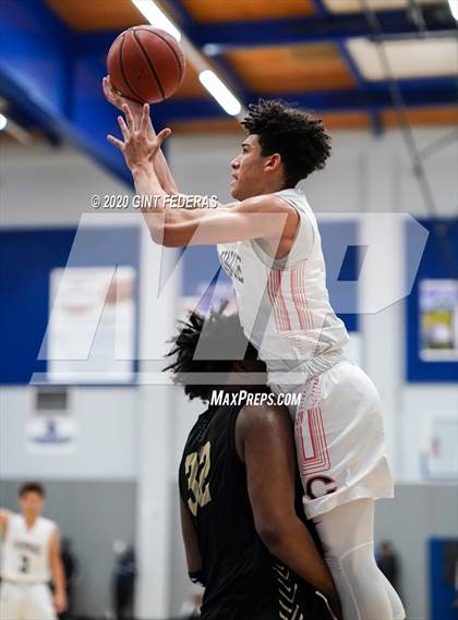 Thumbnail 1 in Salesian College Preparatory vs. Chaminade (Crush in the Valley) photogallery.