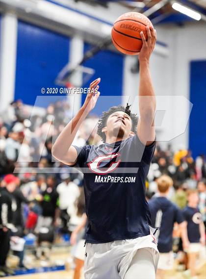 Thumbnail 1 in Salesian College Preparatory vs. Chaminade (Crush in the Valley) photogallery.
