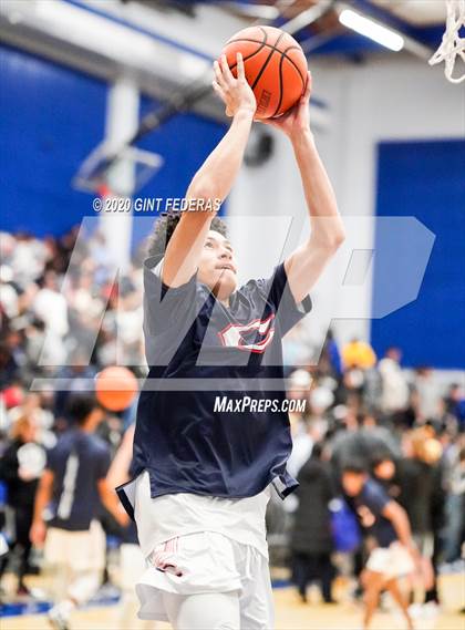 Thumbnail 1 in Salesian College Preparatory vs. Chaminade (Crush in the Valley) photogallery.