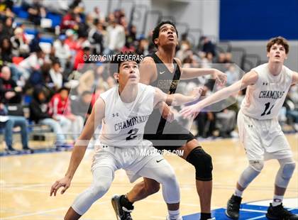 Thumbnail 3 in Salesian College Preparatory vs. Chaminade (Crush in the Valley) photogallery.
