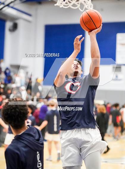 Thumbnail 3 in Salesian College Preparatory vs. Chaminade (Crush in the Valley) photogallery.
