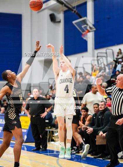 Thumbnail 3 in Salesian College Preparatory vs. Chaminade (Crush in the Valley) photogallery.
