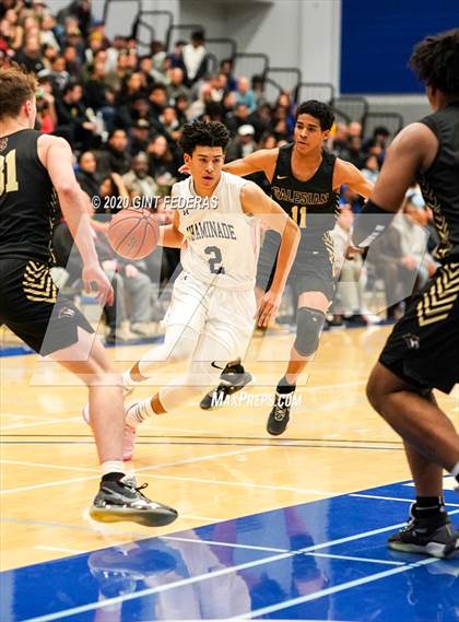 Thumbnail 1 in Salesian College Preparatory vs. Chaminade (Crush in the Valley) photogallery.