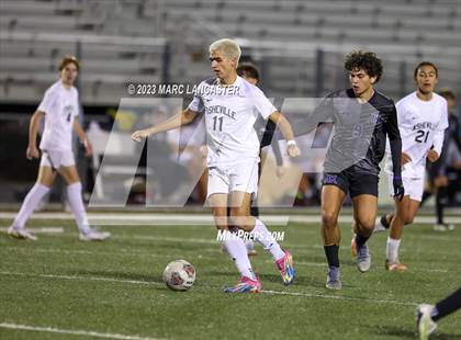 Thumbnail 2 in Asheville @ Ardrey Kell (NCHSAA 4A Round 2 Playoff) photogallery.