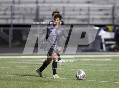 Thumbnail 2 in Asheville @ Ardrey Kell (NCHSAA 4A Round 2 Playoff) photogallery.