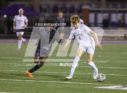 Thumbnail 3 in Asheville @ Ardrey Kell (NCHSAA 4A Round 2 Playoff) photogallery.