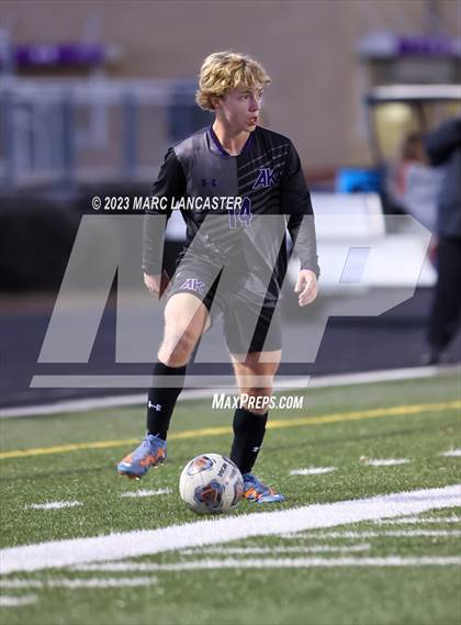 Thumbnail 2 in Asheville @ Ardrey Kell (NCHSAA 4A Round 2 Playoff) photogallery.