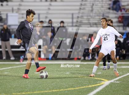 Thumbnail 2 in Asheville @ Ardrey Kell (NCHSAA 4A Round 2 Playoff) photogallery.