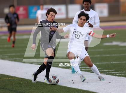 Thumbnail 1 in Asheville @ Ardrey Kell (NCHSAA 4A Round 2 Playoff) photogallery.