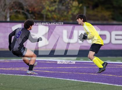 Thumbnail 2 in Asheville @ Ardrey Kell (NCHSAA 4A Round 2 Playoff) photogallery.