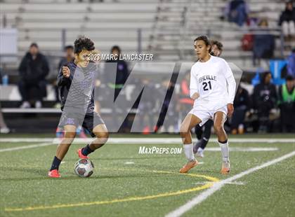 Thumbnail 1 in Asheville @ Ardrey Kell (NCHSAA 4A Round 2 Playoff) photogallery.