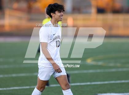 Thumbnail 3 in Asheville @ Ardrey Kell (NCHSAA 4A Round 2 Playoff) photogallery.