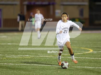 Thumbnail 2 in Asheville @ Ardrey Kell (NCHSAA 4A Round 2 Playoff) photogallery.