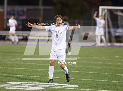 Thumbnail 2 in Asheville @ Ardrey Kell (NCHSAA 4A Round 2 Playoff) photogallery.