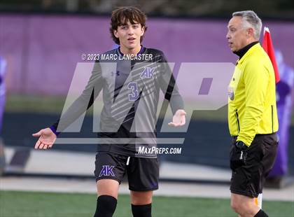 Thumbnail 2 in Asheville @ Ardrey Kell (NCHSAA 4A Round 2 Playoff) photogallery.