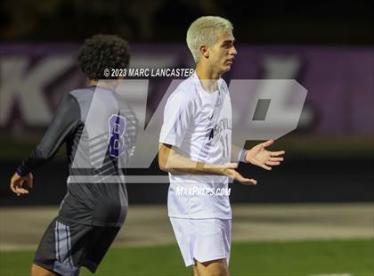 Thumbnail 2 in Asheville @ Ardrey Kell (NCHSAA 4A Round 2 Playoff) photogallery.