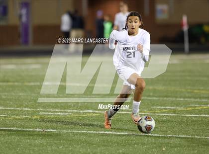 Thumbnail 3 in Asheville @ Ardrey Kell (NCHSAA 4A Round 2 Playoff) photogallery.