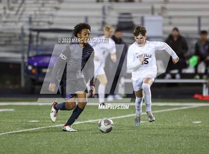 Thumbnail 2 in Asheville @ Ardrey Kell (NCHSAA 4A Round 2 Playoff) photogallery.