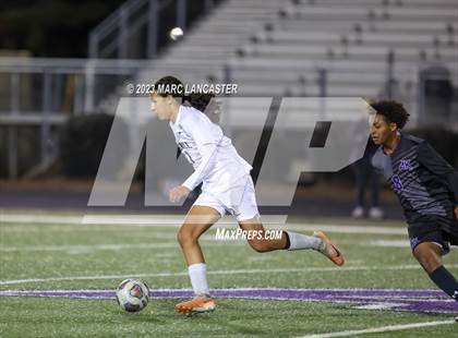Thumbnail 1 in Asheville @ Ardrey Kell (NCHSAA 4A Round 2 Playoff) photogallery.
