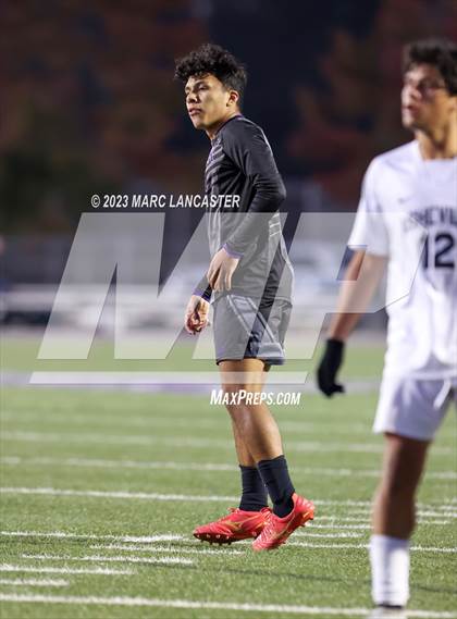 Thumbnail 1 in Asheville @ Ardrey Kell (NCHSAA 4A Round 2 Playoff) photogallery.