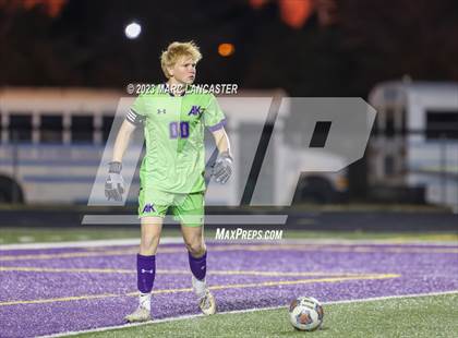 Thumbnail 1 in Asheville @ Ardrey Kell (NCHSAA 4A Round 2 Playoff) photogallery.