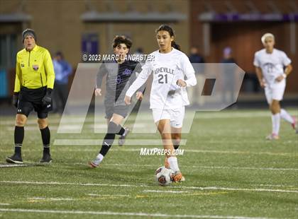 Thumbnail 1 in Asheville @ Ardrey Kell (NCHSAA 4A Round 2 Playoff) photogallery.